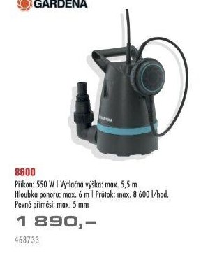 Gardena 8600