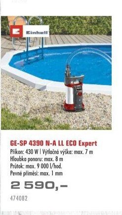 Einhell GE-SP 4390 N-A LL ECO Expert
