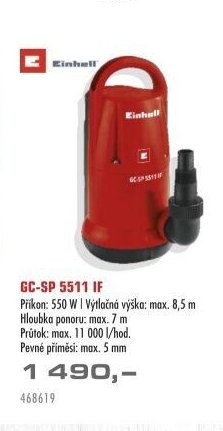 Einhell GC-SP 5511 IF