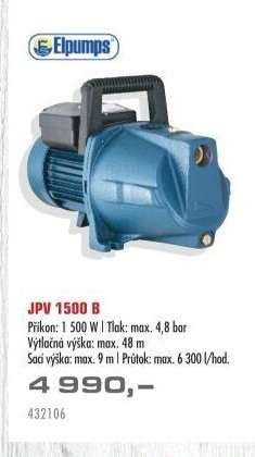 JPV 1500 B