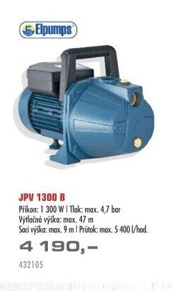 JPV 1300 B