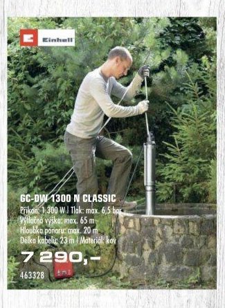 Einhell GC-DW 1300 N CLASSIC
