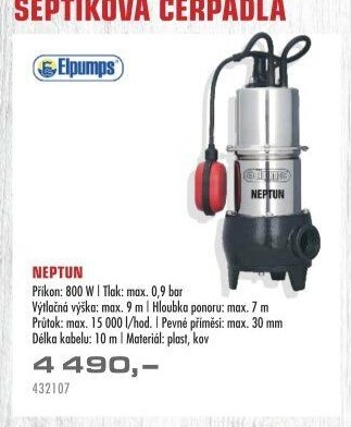 Elpumps NEPTUN