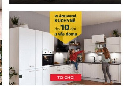 Plánovaná kuchyně do 10 dní