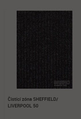 Čistící zóna SHEFFIELD/ LIVERPOOL 50