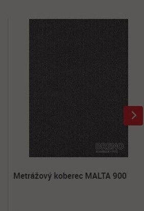 Metrážový koberec MALTA 900