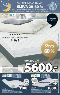 akční leták Jysk 15.3.2023-11.4.2023