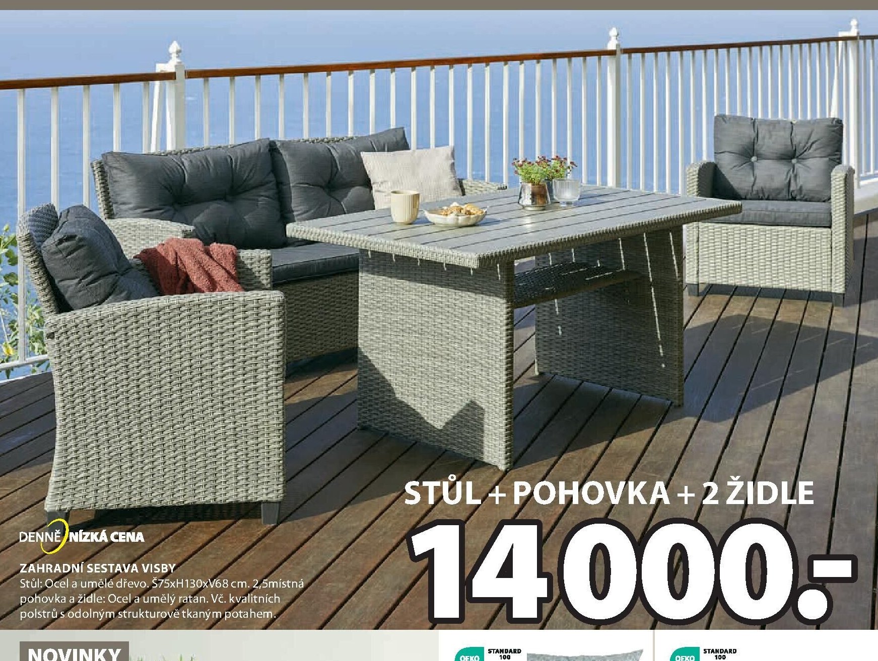 ZAHRADNÍ SESTAVA VISBY