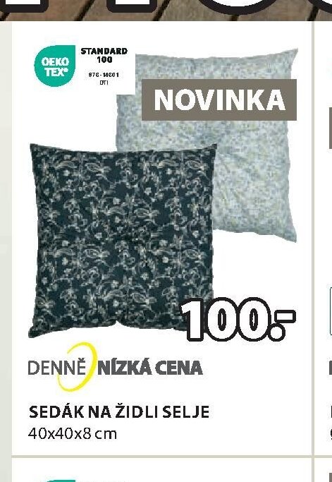 SEDÁK NA ŽIDLI SELJE
