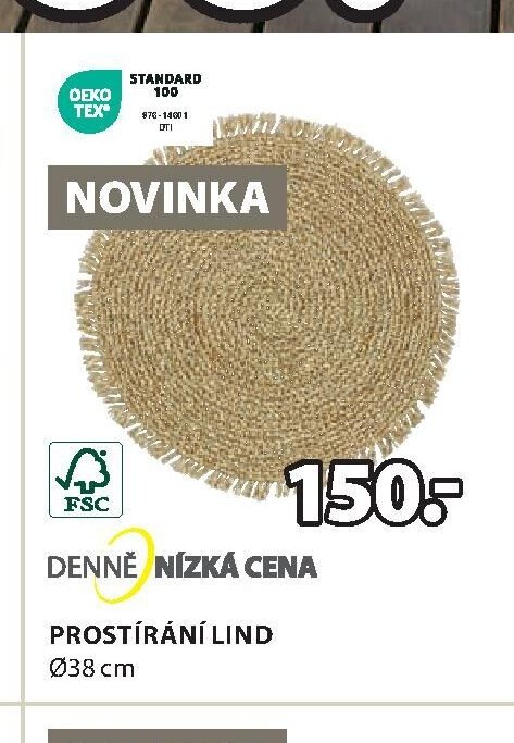 PROSTÍRÁNÍ LIND