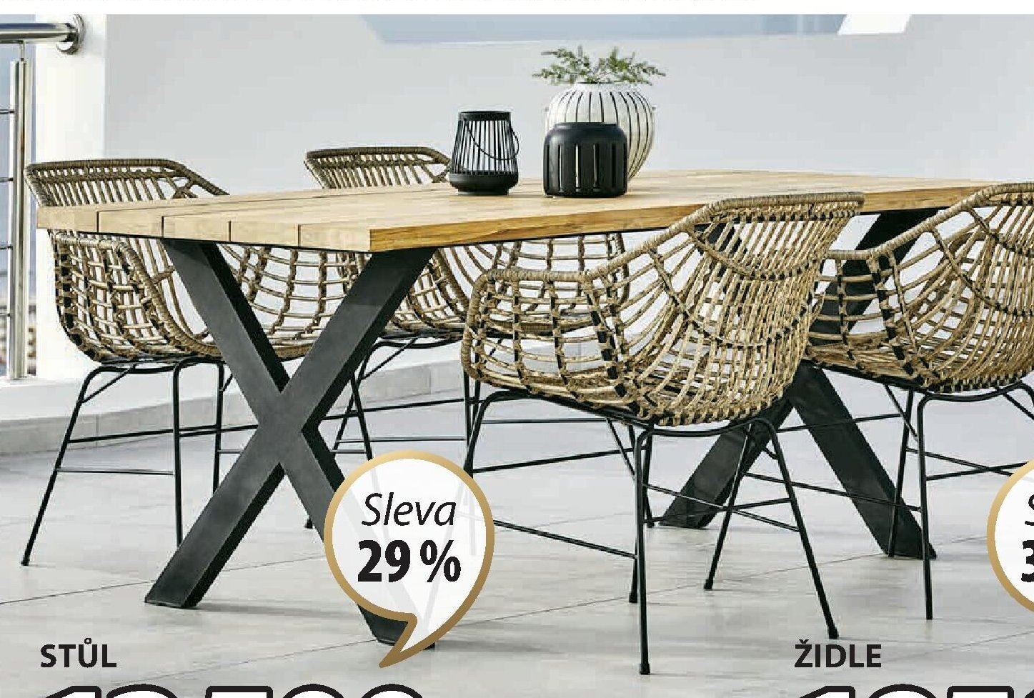 ZAHRADNÍ STŮL ELLEKILDE