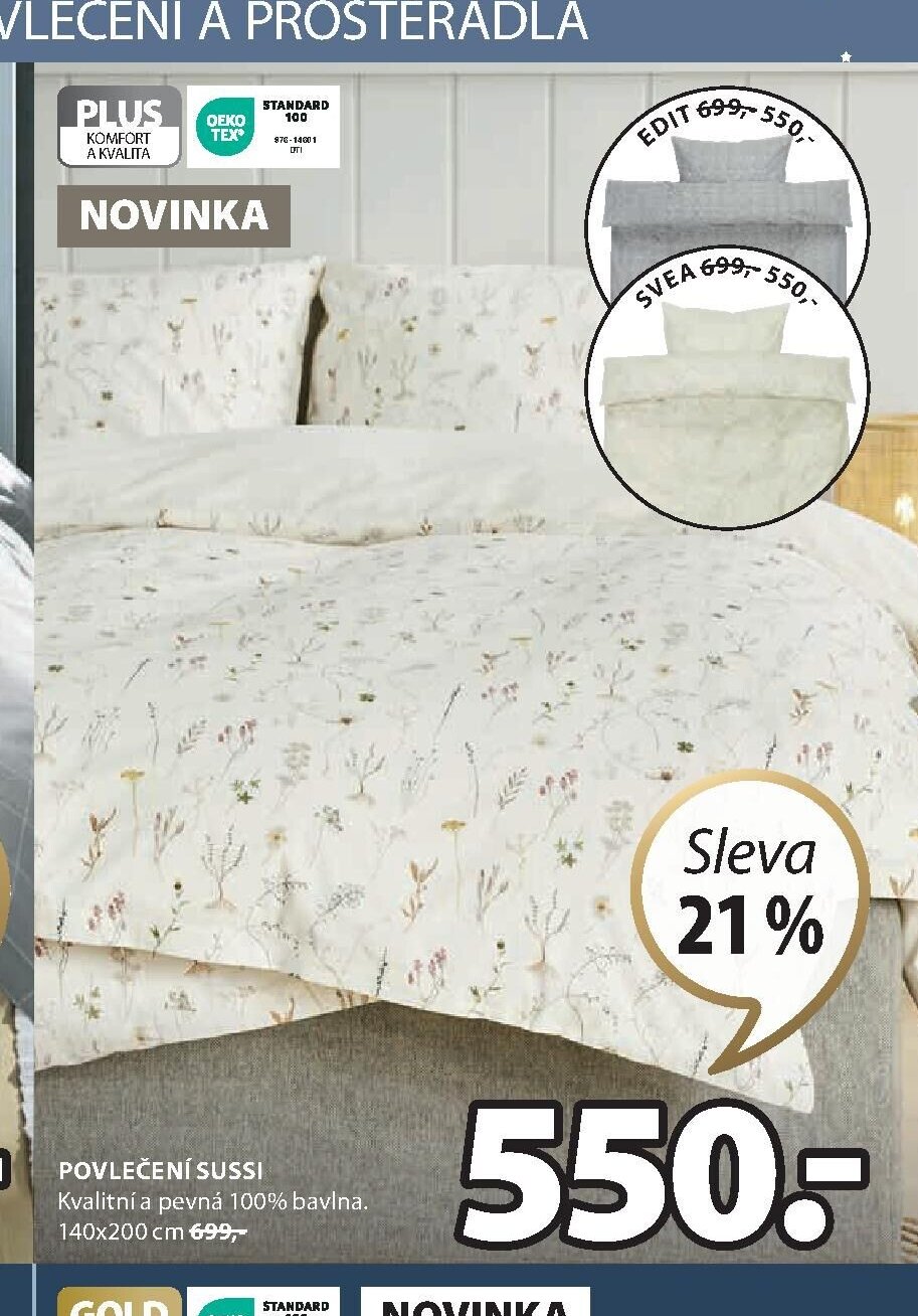 POVLEČENÍ SUSSI