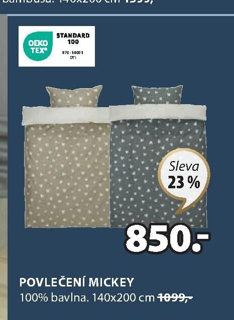 POVLEČENÍ MICKEY