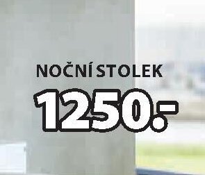 Noční stolek