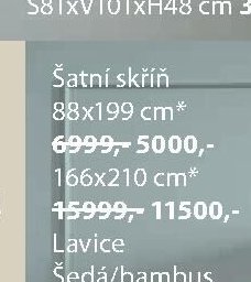 Šatní skříň
