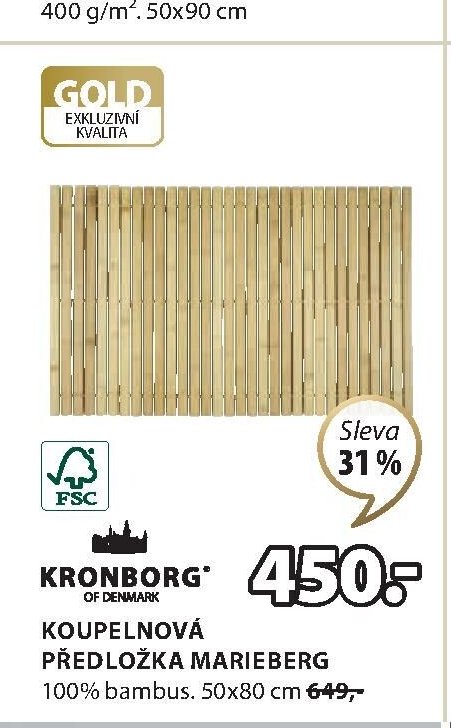 Koupelnová předložka MARIEBERG