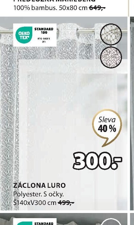 Záclona LURO