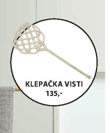 KLEPAČKA VISTI