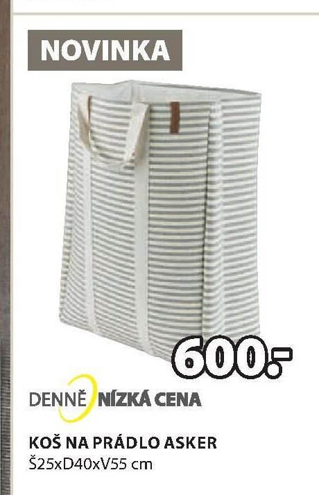 KOŠ NA PRÁDLO ASKER