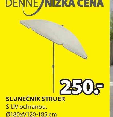 SLUNEČNÍK STRUER
