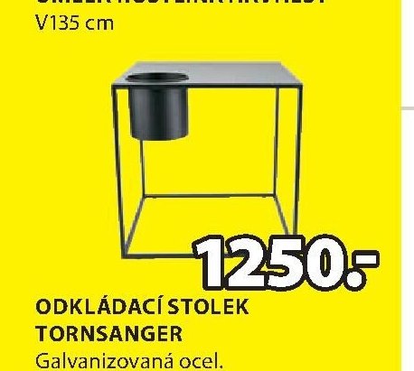 ODKLÁDACÍ STOLEK TORNSANGER