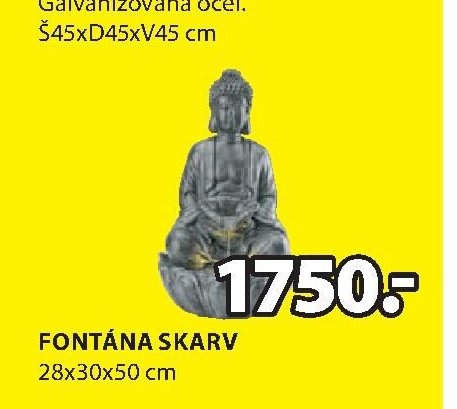 FONTÁNA SKARV
