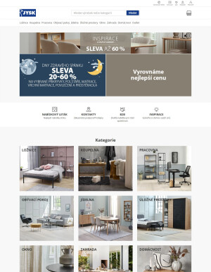 akční leták Jysk 21.3.2023-27.3.2023