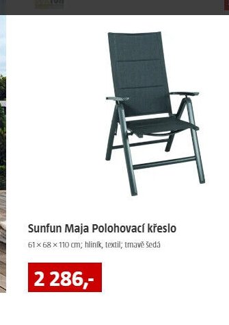 Sunfun Maja Polohovací křeslo