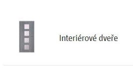 Interiérové dveře