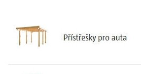 Přístřešky pro auta