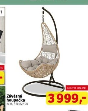 Závěsná houpačka