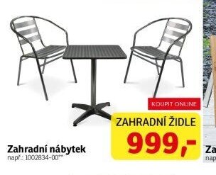 Zahradní nábytek