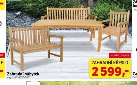 Zahradní nábytek