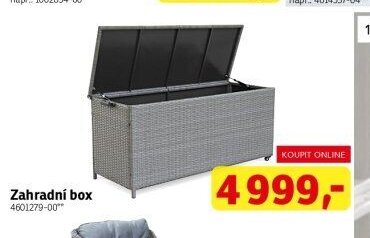 Zahradní box