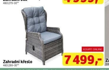 Zahradní křeslo