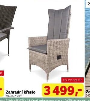 Zahradní křeslo