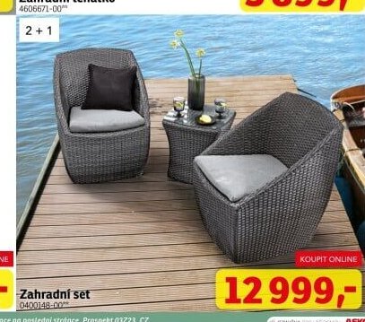 Zahradní set