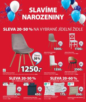 akční leták Jysk 22.3.2023-11.4.2023