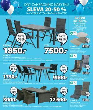 akční leták Jysk 22.3.2023-11.4.2023