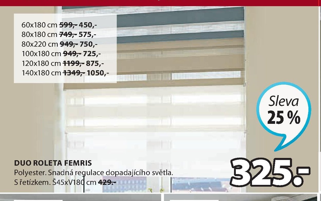 Duo roleta Femris