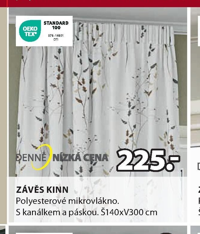 Závěs Kinn