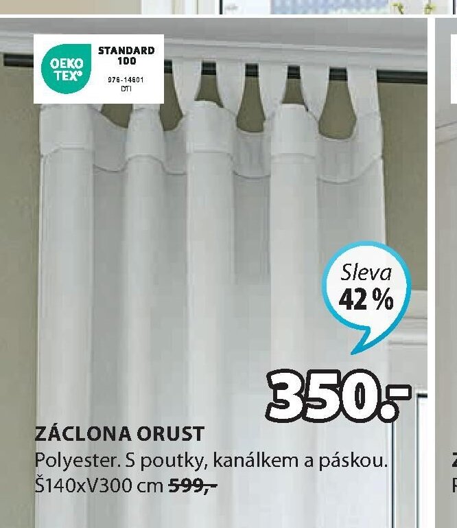 Záclona Orust