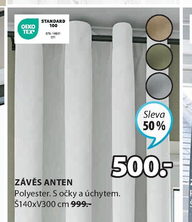 Závěs Anten