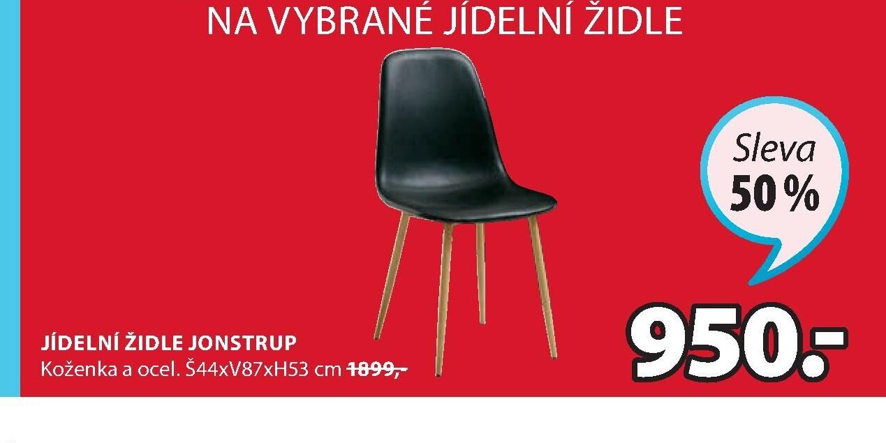 Jídelní židle JONSTRUP