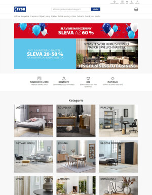 akční leták Jysk 28.3.2023-3.4.2023