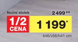 Noční stolek