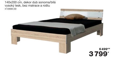 Futonová postel TEKARRA