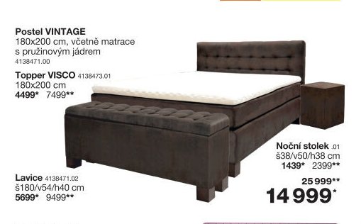 Postel VINTAGE