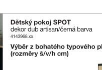 Dětský pokoj SPOT