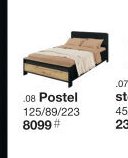 Postel 125/89/223